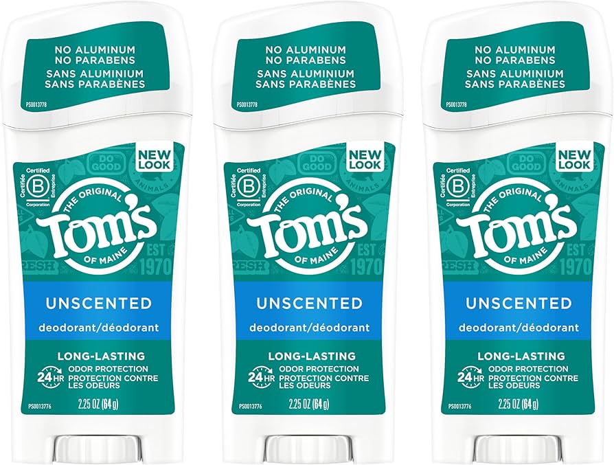 Amazon.com : Tom's of Maine Long-Lasting Aluminum-Free